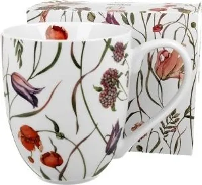 Produktbild von Porzellantasse XXL, Blumenwiese