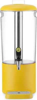 Produktbild von Saftspender, 8 l UNIQ, HENDI, designed by Robert Bronwasser, 8L, Gelb, 318x216x(H)532mm