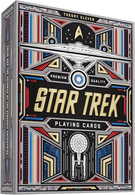 Obrázek produktu pro Hrací karty Star Trek - Premium Playing Cards (Light)