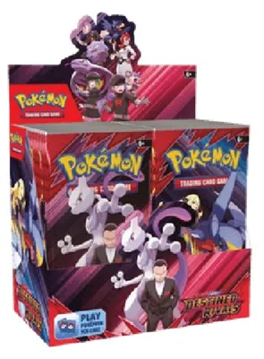 Zdjęcie produktu dla Pokemon Destined Rivals Booster Box
