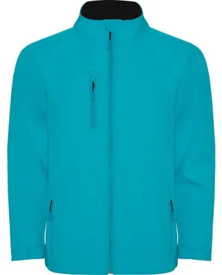 Produktbild von Roly - "Nebraska" Softshelljacke für Herren LT5545 (XXL) (Aquamarin)