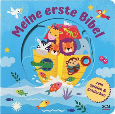 Produktbild von Meine erste Bibel zum Spielen und Entdecken