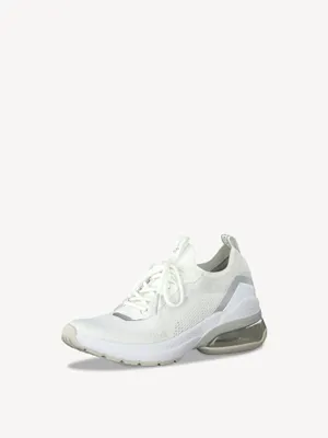 Produktbild von Tamaris Damen Lowtop-Sneaker 11450-36, 11450-37, 11450-38, 11450-39, 11450-40, 11450-41, 11450-42 TAM-1-1-23715-25 WHITE 40 [Schuhe Frau]