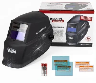 Zdjęcie produktu dla Przyłbica spawalnicza automatyczna 9-13 DIN 1/1/1/2 EUROSPEED LS LINCOLN ELECTRIC