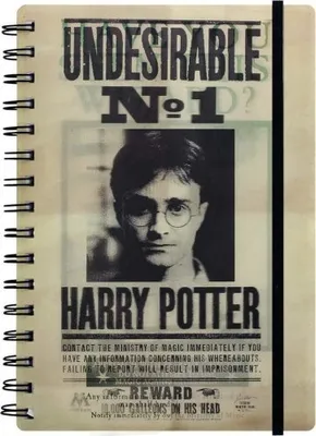 Immagine prodotto di Quaderno A5, Harry e Sirius 3D