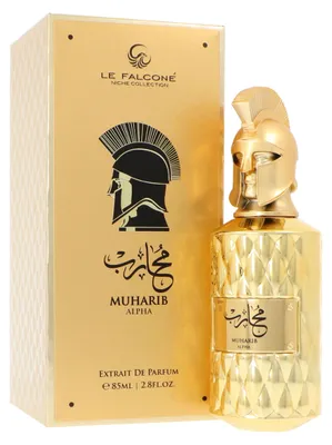 Zdjęcie produktu dla Le Falcon Muharib Alpha, woda perfumowana, 85 ml (dla mężczyzn)