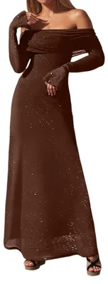 Imagen del producto de Elegante vestido casual para mujer con lentejuelas