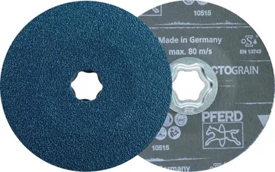 Produktbild von PFERD COMBICLICK fibre discs, 12,5 cm, 25 Stück(e)