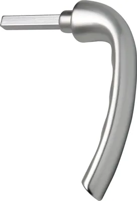 Produktbild von HOPPE Fenstersteckgriff TÔKYÔ, Alu silber eloxiert