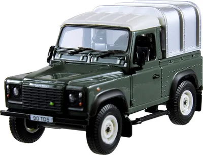 Produktbild von TOMY Britains Land Rover 90 z plandekš 42732