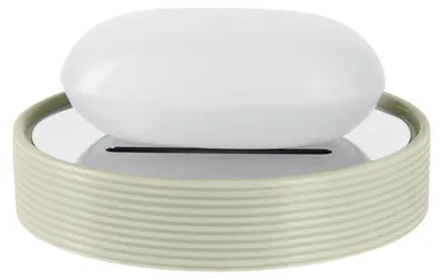 Zdjęcie produktu dla Spirella 7610583185150, Beżowy, Ceramika, Owalny, 105 mm, 25 mm