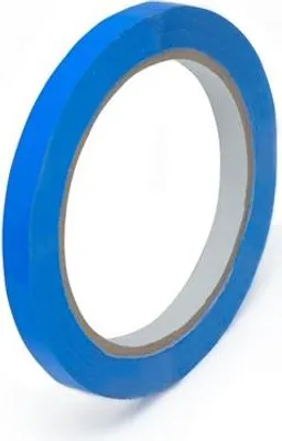 Zdjęcie produktu dla Taśma PVC 9mm/60m Niebieska do woreczków