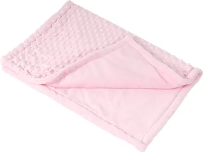 Obrázek produktu pro Cestovní deka Viky 50x75 cm růžová