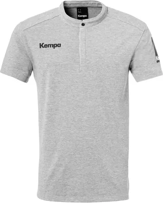 Imagen del producto de Camiseta polo de manga corta Kempa, color gris, talla M para hombre, color gris, talla M
