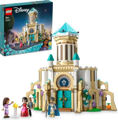 Immagine prodotto di LEGO® LEGO Disney 43224 Il castello di Re Magnifico