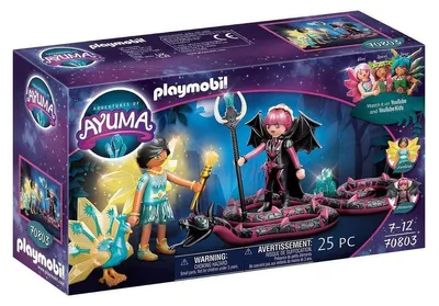 Produktbild von Adventures of Ayuma 70803 mit Seelentieren Ab 7 Jahren Crystal Fairy und Bat Fairy