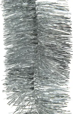 Produktbild von Kaemingk Lamettagirlande silber 2,7 m