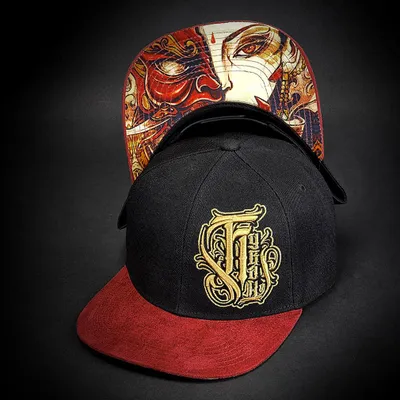 Obrázek produktu pro Kšiltovka Hyraw Snapback – Oni Flat Brim