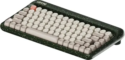 Image de Lofree Return Clavier mécanique sans fil Bluetooth 5.3 / 2.4GHz / USB-C, QWERTY Layout, Vert foncé