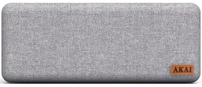 Produktbild von Tragbarer Lautsprecher Akai A3 Reflexo, 10W, Bluetooth, Grau