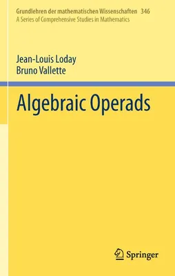 Zdjęcie produktu dla Algebraic Operads