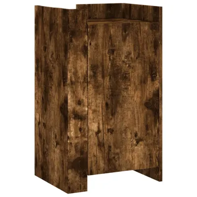 Immagine prodotto di Credenza rovere fumé 45x35x75 cm materiale a base di legno