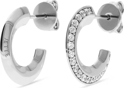 Produktbild von JETTE Swing 2.0 Silberohrringe 925 Sterling Silber