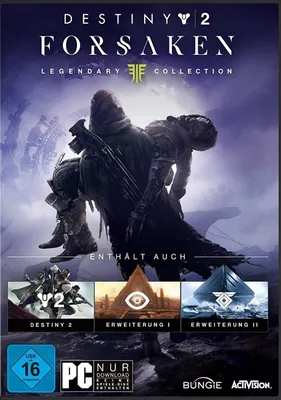 Produktbild von Destiny 2 Legendary Collection/DVD-ROM
