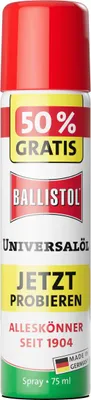 Obrázok produktu pre BALLISTOL 21550 BALLISTOL Universalöl Schmiermittel 75,0 ml, 1 St.