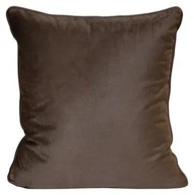 Obrázek produktu pro Pierre Dekorační povlak na polštářek SIBEL 45x45 hnědý