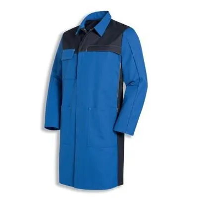 Produktbild von Uvex 1628208, Jacke, Mann, Blau, 48/50, Baumwolle, Polyester, 305 g/m²