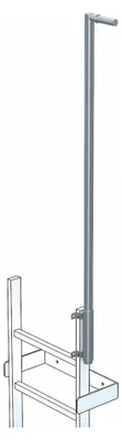 Produktbild von Zarges Einstiegshilfe versenkbar Edelstahl Ø44mm