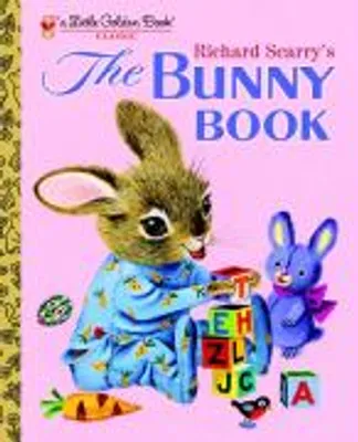 Productafbeelding van Richard Scarry's The Bunny Book