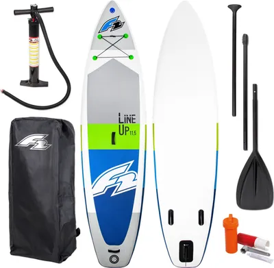 Produktbild von F2  Stand Up Paddling Board Line Up SUP  10,5 Grün 2024