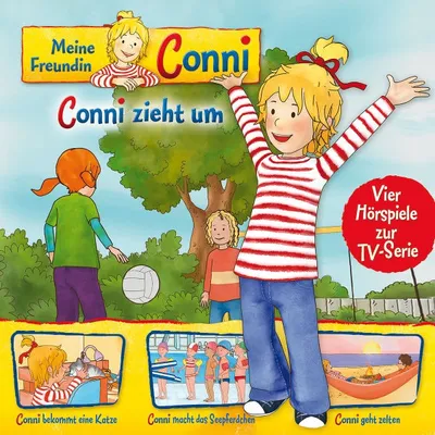 Produktbild von Meine Freundin Conni (TV-Hörspiel)-01: Conni Zieht