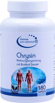 Immagine prodotto di Hannes pure zest for life Chrysin capsule, 180 capsule