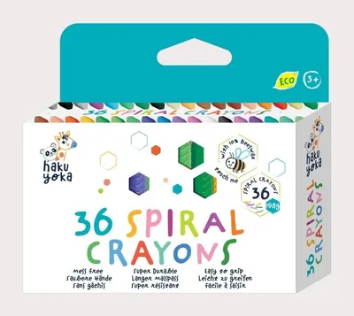 Produktbild von Avenir Kredki Spiralne 36 kolorów