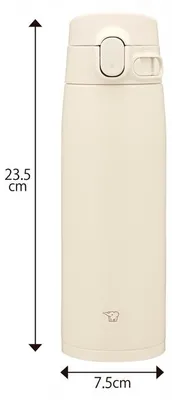 Produktbild von Zojirushi SM-VB60CM Thermobecher Edelstahl 600ml Beige