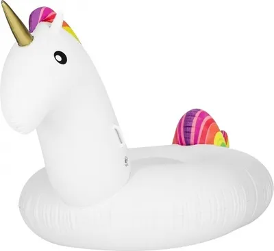 Produktbild von poolliege Einhorn 160 x 164 cm weiß