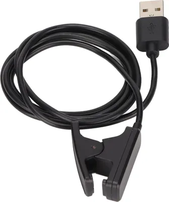 Zdjęcie produktu dla Kabel do ładowania Garmin Marq, kabel do ładowania Garmin Marq, kabel do ładowania USB 100 cm, klips do kabla do ładowania zegarka, klips do kabla do ładowania zegarka, kabel do ładowania USB 1 m