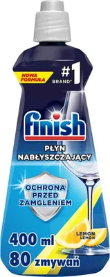 Zdjęcie produktu dla Finish nabłyszczacz cytrynowy 400 ml
