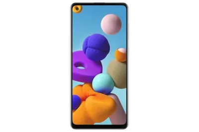 Imagen del producto de Samsung Galaxy A21s SM-A217F, pantalla de 16,5 cm (6,5"), 3 GB de RAM, 32 GB de almacenamiento, cámara de 48 MP, sistema operativo Android 10, color blanco