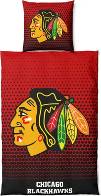 Produktbild von Chicago Blackhawks Bettwäsche-Set „Punkte“