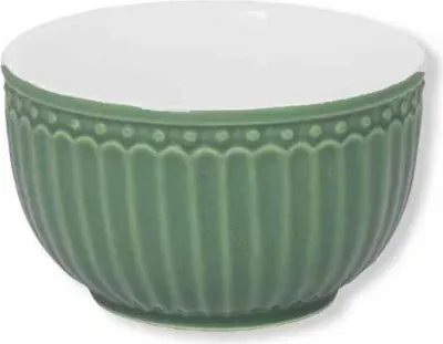 Produktbild von Greengate Alice Mini Bowl dusty green 8,5cm
