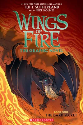 Produktbild von The Dark Secret (Wings of Fire Graphic Novel #4)