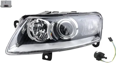 Obrázok produktu pre Johns, Svetlomety vhodné pre Audi A6 4F 05/04-09/08 Xenon D2S ?avý + Steuererg. + LWR