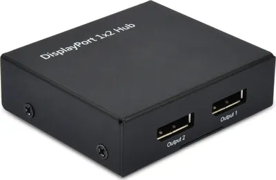 Produktbild von VALUE DisplayPort-Video-Splitter (Hub), 2fach
