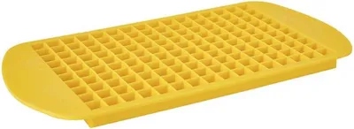Produktbild von CHPN - Eiswürfelform - Mini-Eiswürfel - Eiswürfelform - Eiswürfel - Eiswürfel herstellen - Eisform - Silikonform - Gelb