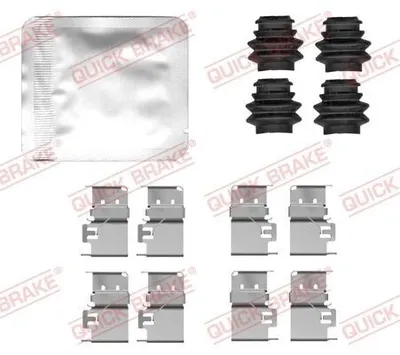 Produktbild von QUICK BRAKE Zubehörsatz, Scheibenbremsbelag 109-0172