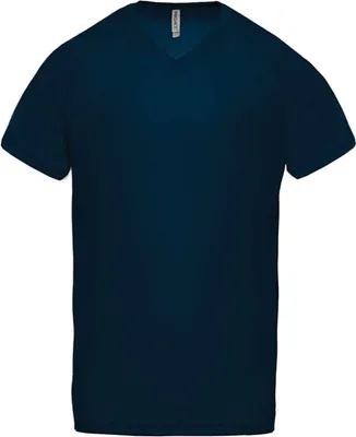 Produktbild von Proact Herren Sport T-Shirt Muskelshirt Short Sleeve Sportshirt, Größe:XS, Farbe:Sporty Navy